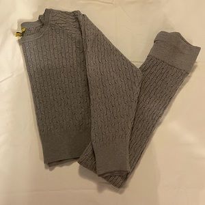 Patterned Grey tight Suit